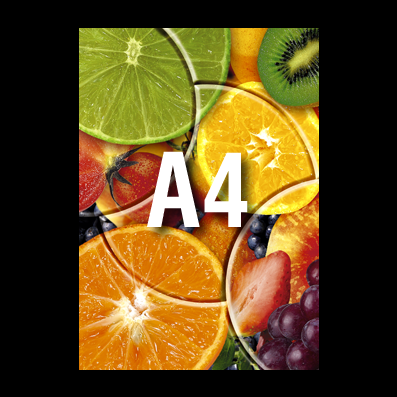 Plakat A4, kolor