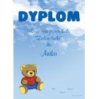 Dyplom A4 dla ch�opca