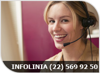 Kontakt z nami. Infolinia