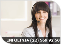 Kontakt z nami. Infolinia