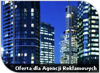 Oferta dla agencji reklamowych
