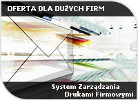 System zarz�dzania drukami firmowymi