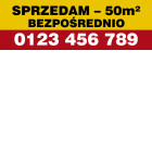 Banner PROMO 3 x 1 m (3WC) - Drukarnia Internetowa D-PRINT.PL - druk cyfrowy Warszawa Banner PROMO 3 x 1 m (3WC)