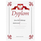 Dyplom szkoleniowy uniwersalny wz.1 - Drukarnia Internetowa D-PRINT.PL - druk cyfrowy Warszawa Dyplom szkoleniowy uniwersalny wz.1