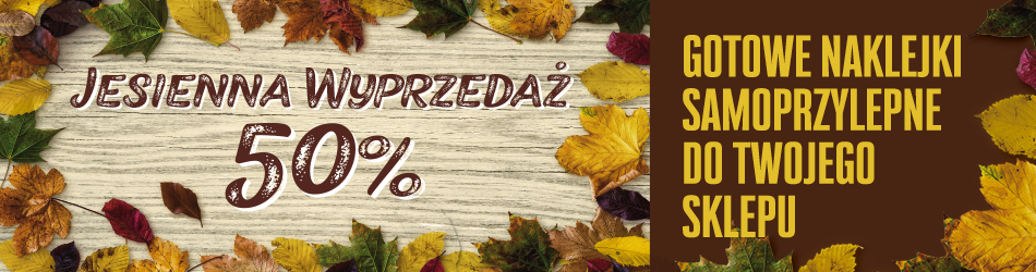 Jesienna wyprzedaż