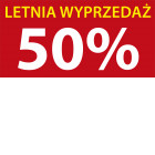 Naklejka LETNIA WYPRZEDAŻ 100x50 cm wz.1 - Drukarnia Internetowa D-PRINT.PL - druk cyfrowy Warszawa Naklejka LETNIA WYPRZEDAŻ 100x50 cm wz.1