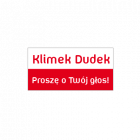 Banner wyborczy 2 x 1 m - Drukarnia Internetowa D-PRINT.PL - druk cyfrowy Warszawa Banner wyborczy 2 x 1 m