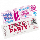 Bilet wstępu 180x55 mm - Drukarnia Internetowa D-PRINT.PL - druk cyfrowy Warszawa Bilet wstępu 180x55 mm
