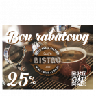 Bon rabatowy A6 - Drukarnia Internetowa D-PRINT.PL - druk cyfrowy Warszawa Bon rabatowy A6