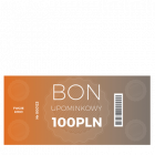 Bon upominkowy DL - Drukarnia Internetowa D-PRINT.PL - druk cyfrowy Warszawa Bon upominkowy DL