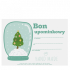 Bon upominkowy A5