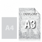 Dyplom A3, kolor jednostronnie - Drukarnia Internetowa D-PRINT.PL - druk cyfrowy Warszawa Dyplom A3, kolor jednostronnie
