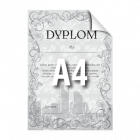 Dyplom A4 kolor jednostronnie - Drukarnia Internetowa D-PRINT.PL - druk cyfrowy Warszawa Dyplom A4 kolor jednostronnie