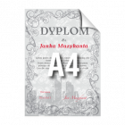 Dyplom A4 kolor + personalizacja - Drukarnia Internetowa D-PRINT.PL - druk cyfrowy Warszawa Dyplom A4 kolor + personalizacja