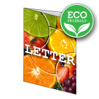 ECO Folder LETTER, 4-stronicowy