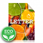 ECO Plakat LETTER