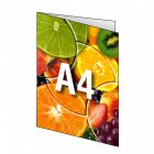 Folder A4, 4-stronicowy, kolor - Drukarnia Internetowa D-PRINT.PL - druk cyfrowy Warszawa Folder A4, 4-stronicowy, kolor