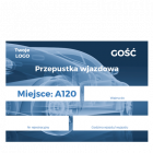 Identyfikator wjazdu (przepustka) 148x105 (A6)