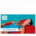 Karta lojalnościowa składana 180x50 do 90x50 - Drukarnia Internetowa D-PRINT.PL - druk cyfrowy Warszawa Karta lojalnościowa składana 180x50 do 90x50