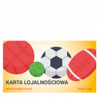 Karta lojalnościowa składana 90x100 do 90x50 - Drukarnia Internetowa D-PRINT.PL - druk cyfrowy Warszawa Karta lojalnościowa składana 90x100 do 90x50