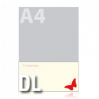 Komplimentka DL kolor - Drukarnia Internetowa D-PRINT.PL - druk cyfrowy Warszawa Komplimentka DL kolor