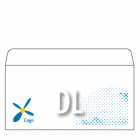 Koperta DL biała + personalizacja - Drukarnia Internetowa D-PRINT.PL - druk cyfrowy Warszawa Koperta DL biała + personalizacja