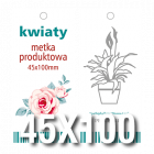 Metka produktowa 45x100