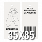 Metka produktowa EKO 35x85 - Drukarnia Internetowa D-PRINT.PL - druk cyfrowy Warszawa Metka produktowa EKO 35x85