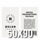 Metka produktowa EKO 50x90 - Drukarnia Internetowa D-PRINT.PL - druk cyfrowy Warszawa Metka produktowa EKO 50x90