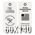 Metka produktowa EKO 60x140 - Drukarnia Internetowa D-PRINT.PL - druk cyfrowy Warszawa Metka produktowa EKO 60x140