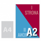 Naklejka DWUSTRONNA A2 (na szybę) - Drukarnia Internetowa D-PRINT.PL - druk cyfrowy Warszawa Naklejka DWUSTRONNA A2 (na szybę)