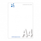 Papier firmowy A4 Econo - Drukarnia Internetowa D-PRINT.PL - druk cyfrowy Warszawa Papier firmowy A4 Econo