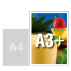 Plakat promocyjny A3+, kolor (80 gr/szt.)