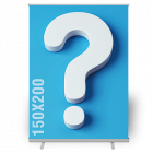 Roll-up DP 150x200 cm - Drukarnia Internetowa D-PRINT.PL - druk cyfrowy Warszawa Roll-up DP 150x200 cm