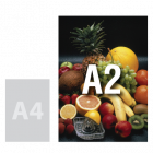 Tablica (plansza) A2, pianka kartonowa - Drukarnia Internetowa D-PRINT.PL - druk cyfrowy Warszawa Tablica (plansza) A2, pianka kartonowa