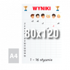 Tablica suchościeralna z własnym nadrukiem 80x120 - Drukarnia Internetowa D-PRINT.PL - druk cyfrowy Warszawa Tablica suchościeralna z własnym nadrukiem 80x120