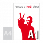 Tablica wyborcza A1, spienione PCV - Drukarnia Internetowa D-PRINT.PL - druk cyfrowy Warszawa Tablica wyborcza A1, spienione PCV