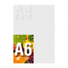 Ulotka A6 kolor dwustronnie - Drukarnia Internetowa D-PRINT.PL - druk cyfrowy Warszawa Ulotka A6 kolor dwustronnie