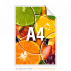 Ulotka promocyjna A4, kolor (40 gr/A4)