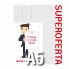 Ulotka wyborcza A5 - SUPEROFERTA - Drukarnia Internetowa D-PRINT.PL - druk cyfrowy Warszawa Ulotka wyborcza A5 - SUPEROFERTA