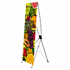 X-banner DP 60x160 - Drukarnia Internetowa D-PRINT.PL - druk cyfrowy Warszawa X-banner DP 60x160