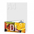 Zaproszenie DL składane wz.1, kolor dwustronnie - Drukarnia Internetowa D-PRINT.PL - druk cyfrowy Warszawa Zaproszenie DL składane wz.1, kolor dwustronnie
