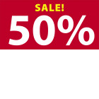 Naklejka SALE! 75x37,5 cm - Drukarnia Internetowa D-PRINT.PL - druk cyfrowy Warszawa Naklejka SALE! 75x37,5 cm