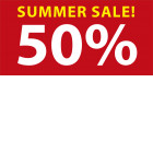 Naklejka SUMMER SALE! 50x25 cm - Drukarnia Internetowa D-PRINT.PL - druk cyfrowy Warszawa Naklejka SUMMER SALE! 50x25 cm