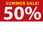 Naklejka SUMMER SALE! 75x37,5 cm - Drukarnia Internetowa D-PRINT.PL - druk cyfrowy Warszawa Naklejka SUMMER SALE! 75x37,5 cm