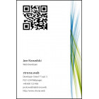 Wizytówka pionowa z QR kodem - 55x85 mm (v.2.url) - Drukarnia Internetowa D-PRINT.PL - druk cyfrowy Warszawa Wizytówka pionowa z QR kodem - 55x85 mm (v.2.url)