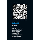 Wizytówka pionowa z QR kodem - 55x85 mm (v.3.vc) - Drukarnia Internetowa D-PRINT.PL - druk cyfrowy Warszawa Wizytówka pionowa z QR kodem - 55x85 mm (v.3.vc)