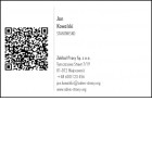 Wizytówka pozioma z QR kodem - 85x55 mm (v.1.vc) - Drukarnia Internetowa D-PRINT.PL - druk cyfrowy Warszawa Wizytówka pozioma z QR kodem - 85x55 mm (v.1.vc)