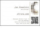 Wizytówka pozioma z QR kodem - 85x55 mm (v.2.url) - Drukarnia Internetowa D-PRINT.PL - druk cyfrowy Warszawa Wizytówka pozioma z QR kodem - 85x55 mm (v.2.url)