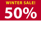 Naklejka WINTER SALE! 100x50 cm wz.1 - Drukarnia Internetowa D-PRINT.PL - druk cyfrowy Warszawa Naklejka WINTER SALE! 100x50 cm wz.1